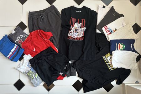 Jungen Sommerkleider T-Shirts, Grösse 146 - 158 (3)