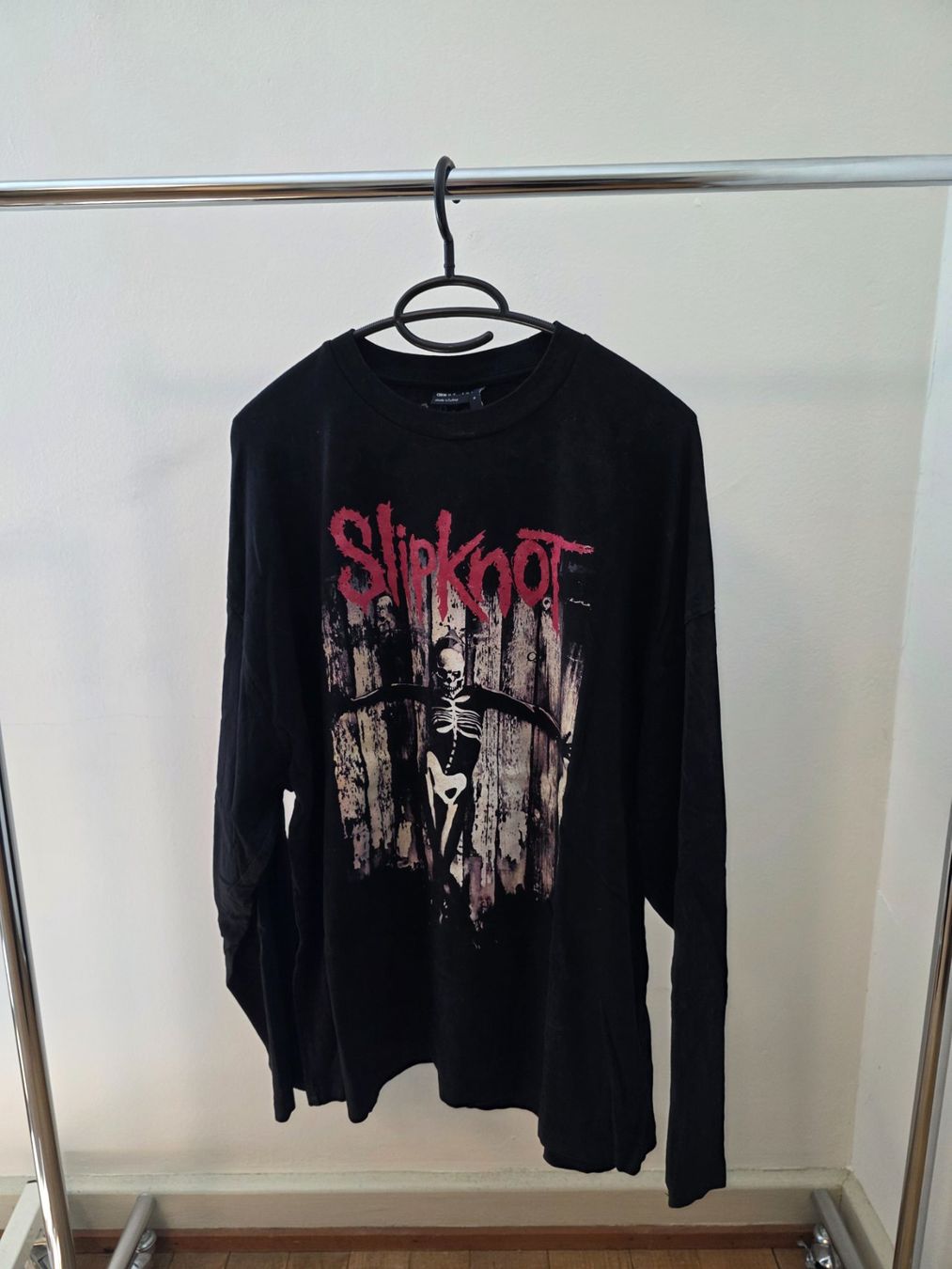 T-Shirts: Langarmshirt Slipknot – Gebraucht aus Rothenfluh von sel_j856
