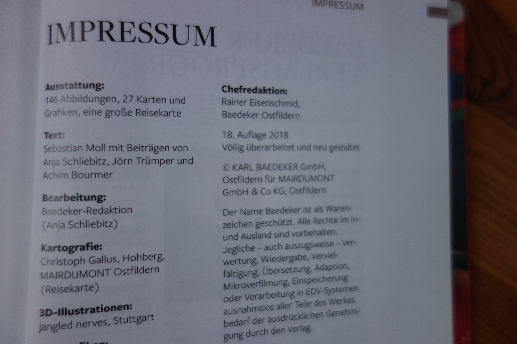 Libri: New York Baedeker Reiseführer – Nuovo (secondo la descrizione) da Meiringen venduto da Dunkel1 3