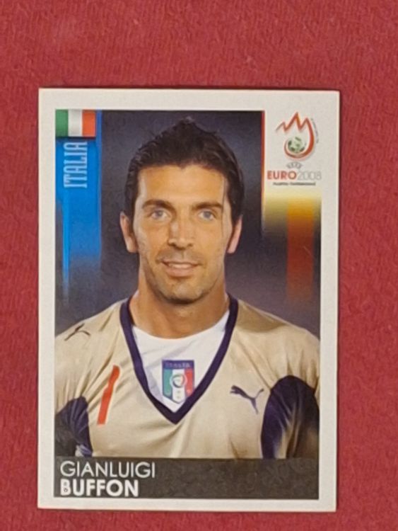 Panini Cartes à collectionner: Panini EM 2008 BUFFON Nr. 286 – D'occasion à Balsthal par roh_dt72