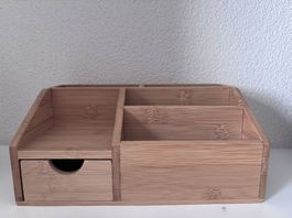 Holz Stifthalter 