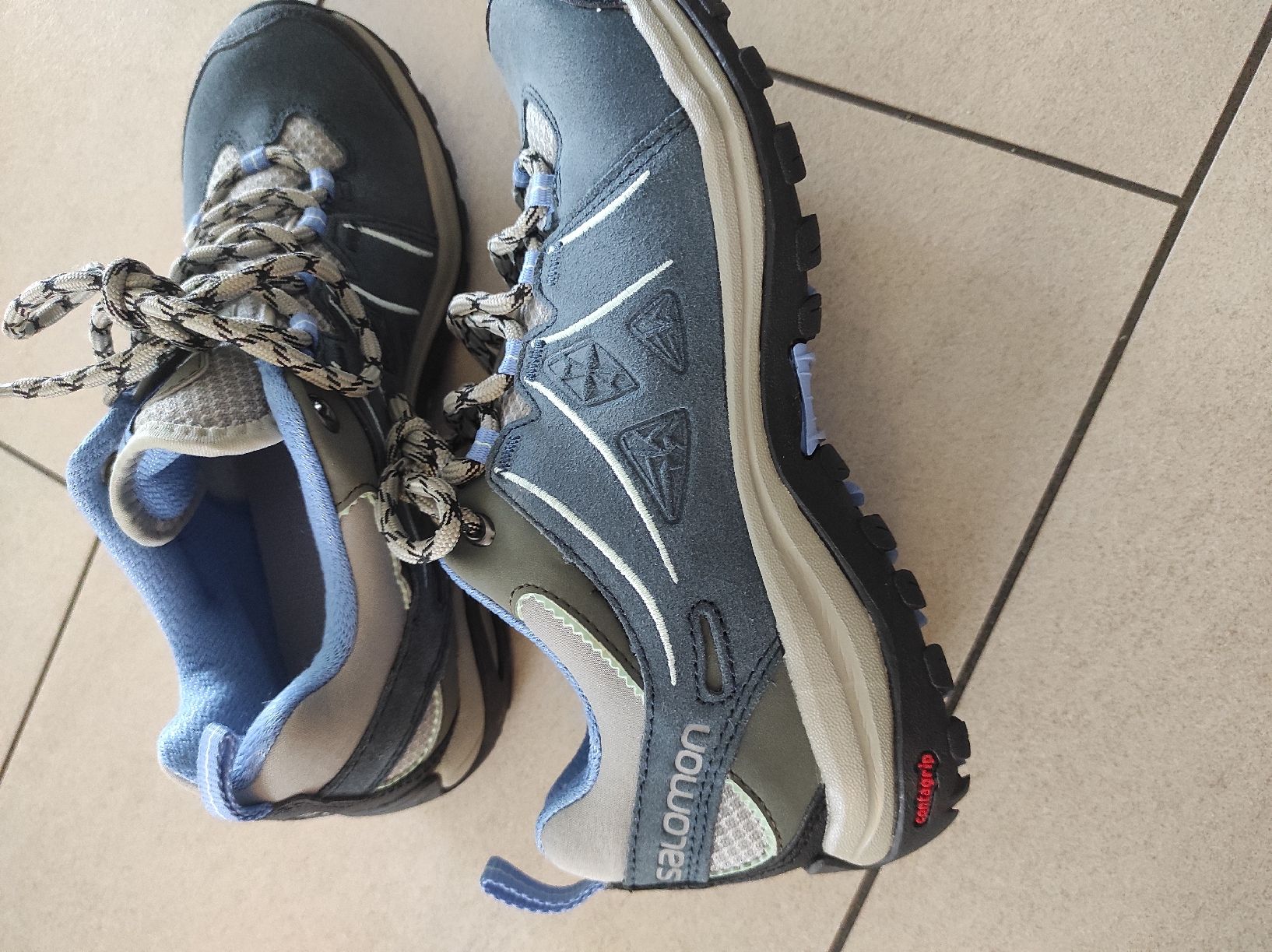 Salomon Scarpe da donna: Wanderschuhe, Salomon, Neu, gr 37 – Nuovo (secondo la descrizione) da Rupperswil venduto da Tynna