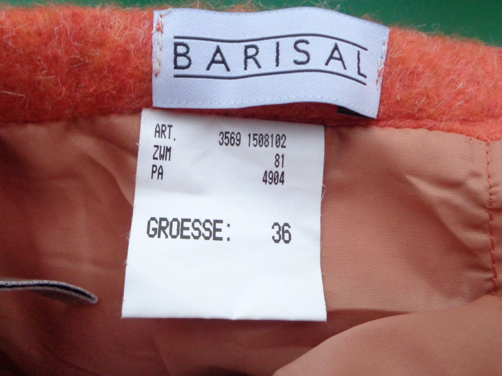 Gonne: Rock Damen Gr.36, Wolle 30% – Nuovo (secondo la descrizione) da Tafers venduto da kor_jf9w 4