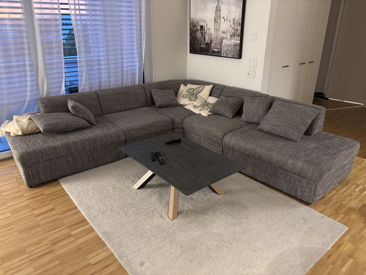 Sofas: Ecksofa 280x280 cm – Gebraucht aus Urtenen-Schönbühl von Fabian4040