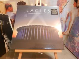 EAGLES Live From The Forum  MMXVII Box 4 LPs Neu  Selten Rar