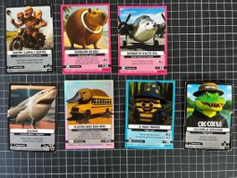 Italian Brainrot TCG – 7 Sammelkarten inkl. Holo – Konvolut