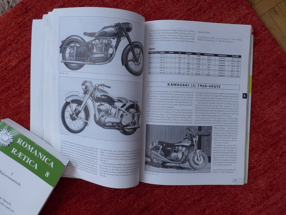 Catalogue Moto Vintage - Numéro 4 - Année 1974 - Occasion