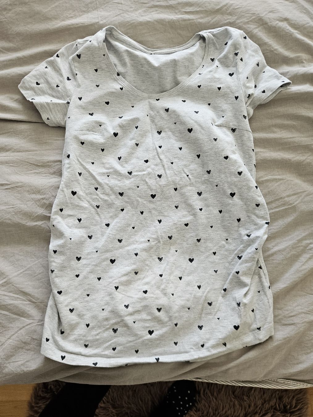 H&M T-shirt: H&M Mama Umstandsshirt, Grösse M – Usato da Wil SG venduto da an_ka