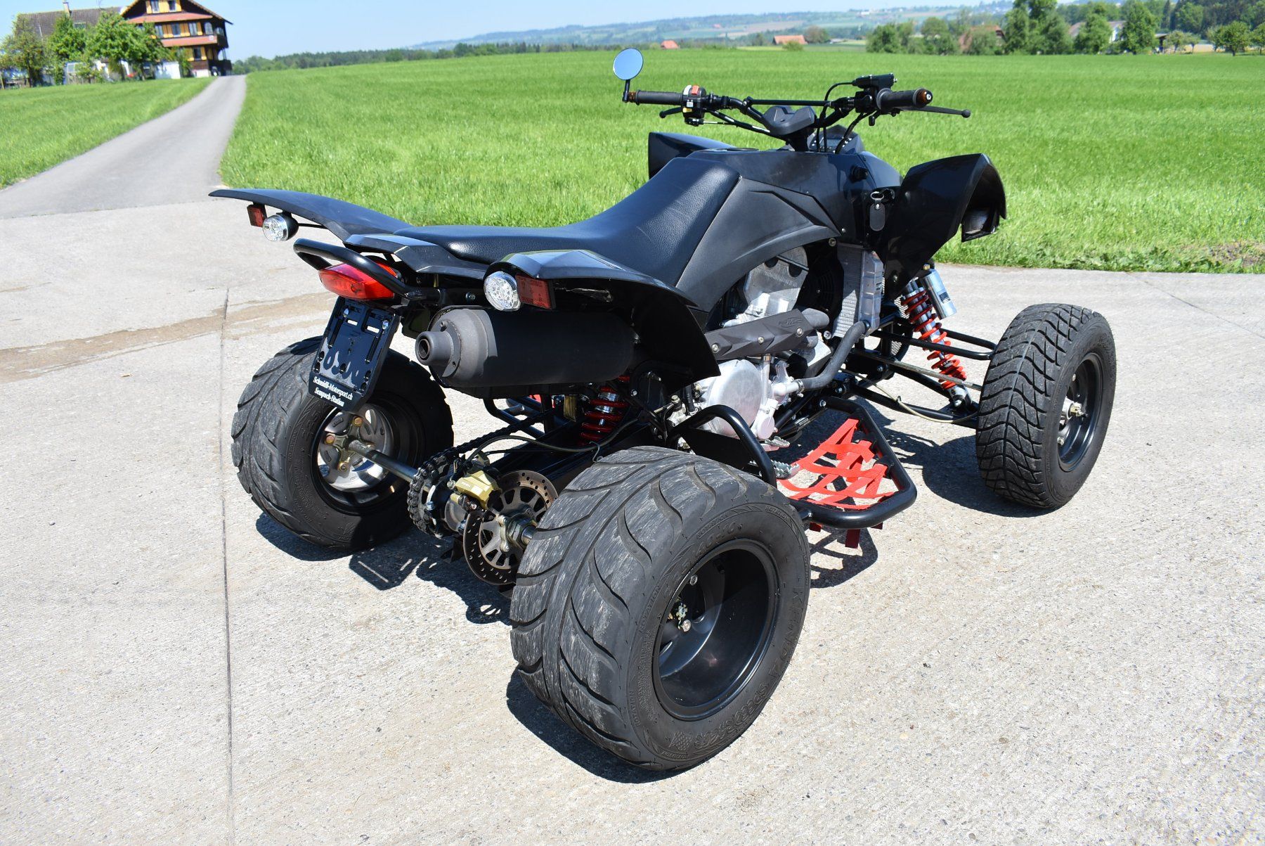 Smc (Sm) ATV / Quad: SMC Ram 520 RR Racing Edition – Usato da Sempach-Station venduto da dragster410 6