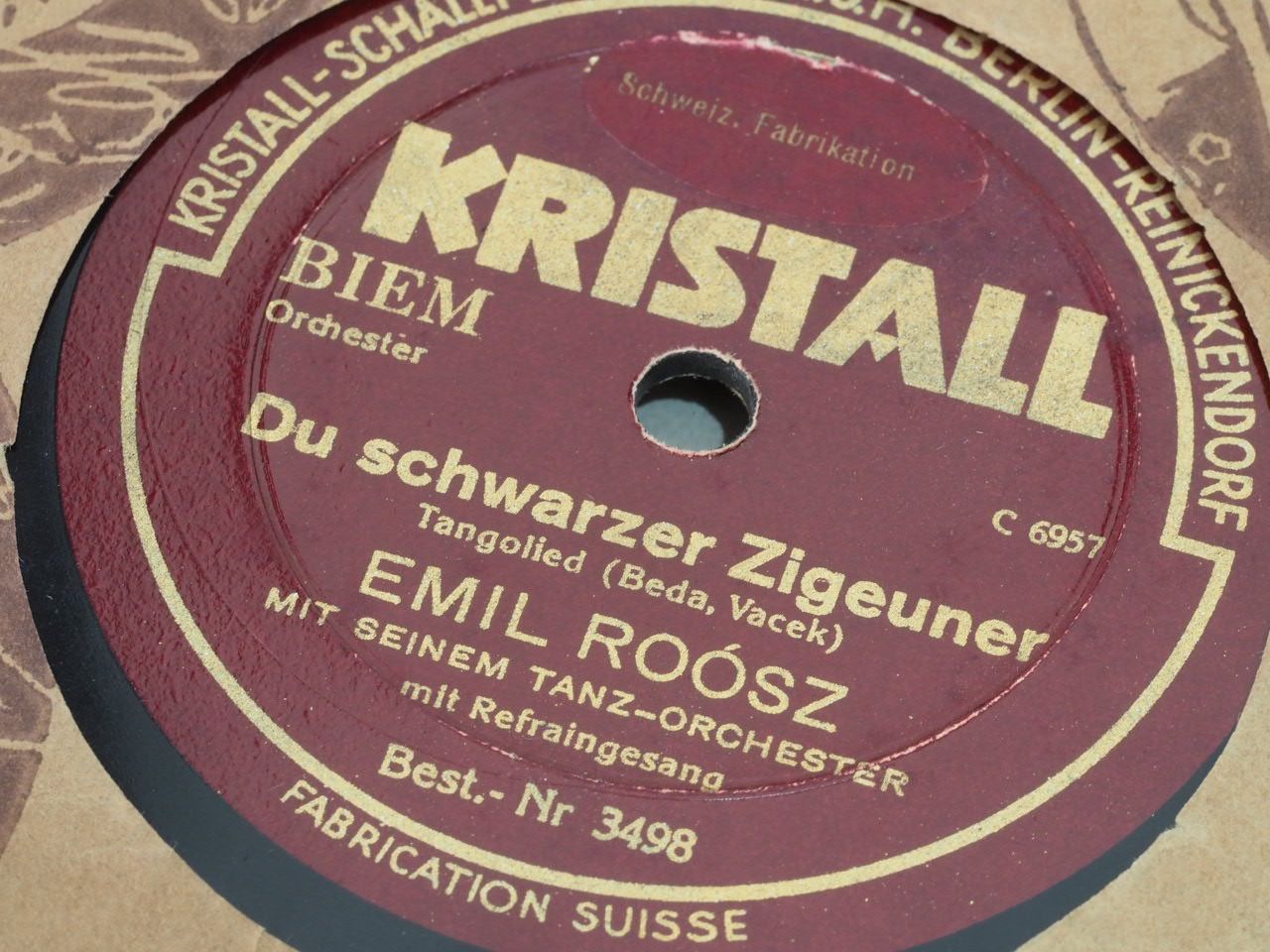 Vinyles: DISQUES 78 TOURS – D'occasion à Lausanne par Leag 9