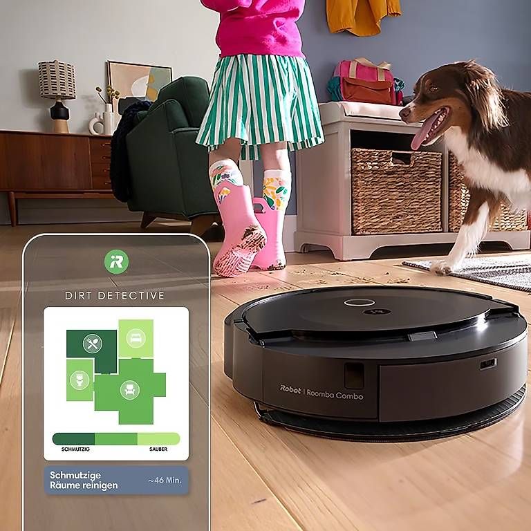 Staubsauger & Zubehör: Roomba Combo 10 Max – Gebraucht aus Stäfa von Faw 4