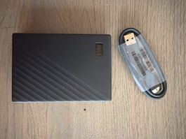 WD My Passport 5TB - externe Festplatte HDD