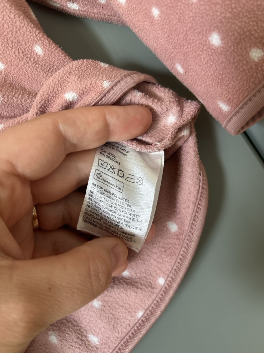 H&M Giacche & Cappotti: Kinder Fleece Jacke (92) – Usato da Basel venduto da enfantdor 2