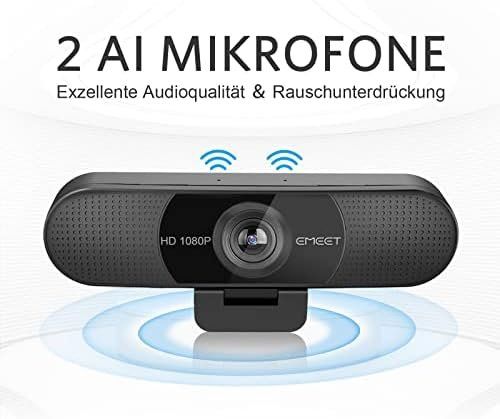 Webcams: Full HD Webcam C960 1080P Objektivabdeckung Dual Mikrofon – Neu und originalverpackt aus Hundwil von pak_7zvn 4