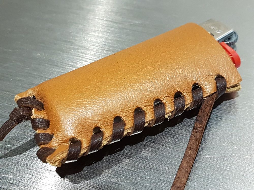 PEPLAYTAL Lederetui Für Feuerzeuge - Kompakter Schutz Für Unterwegs