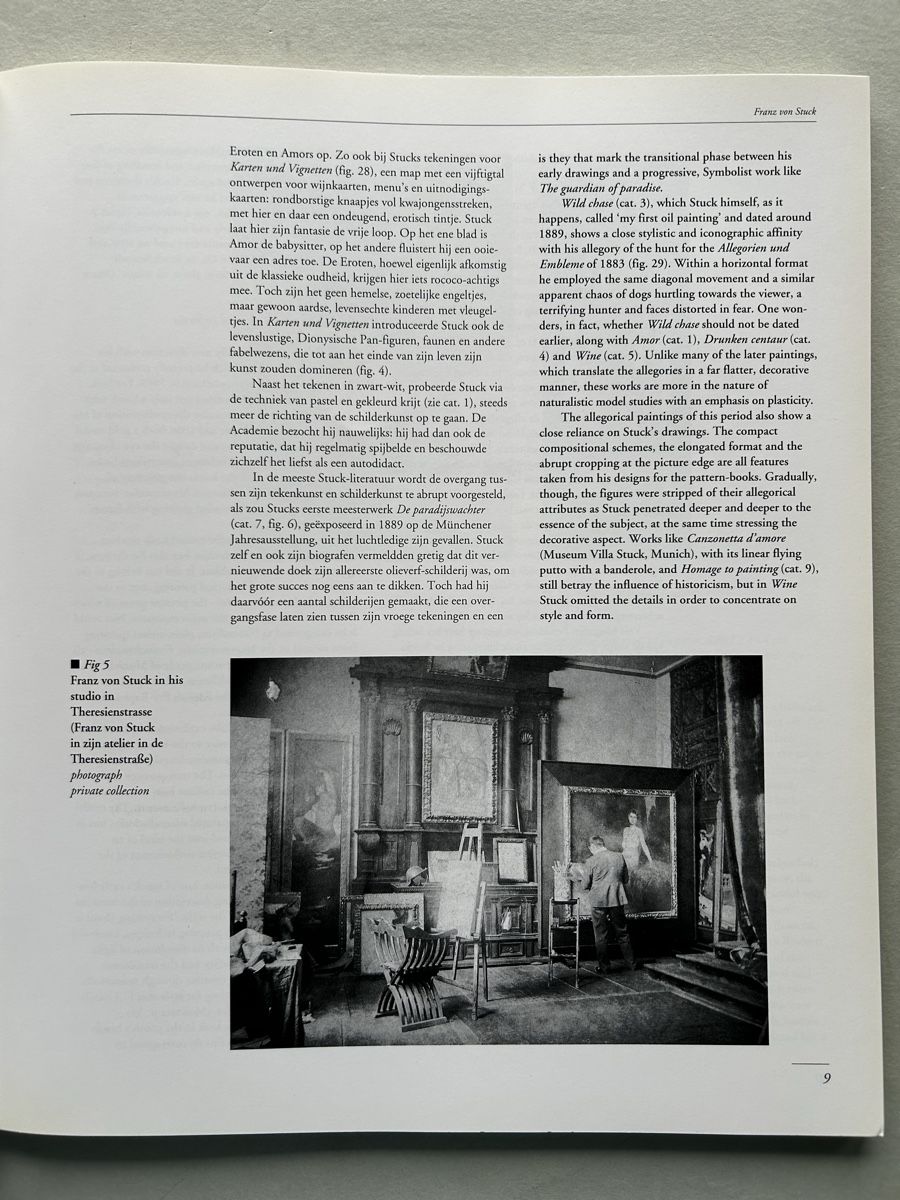 Bücher: Franz von Stuck: Eros & Pathos - Erotik Kunstbuch – Gebraucht aus Zürich von Coffeetable88 4