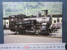 BALLENBERG-BAHN HG3/3 BIS1965 BRÜNIGBAHN 1962 INTERLAKEN-OST