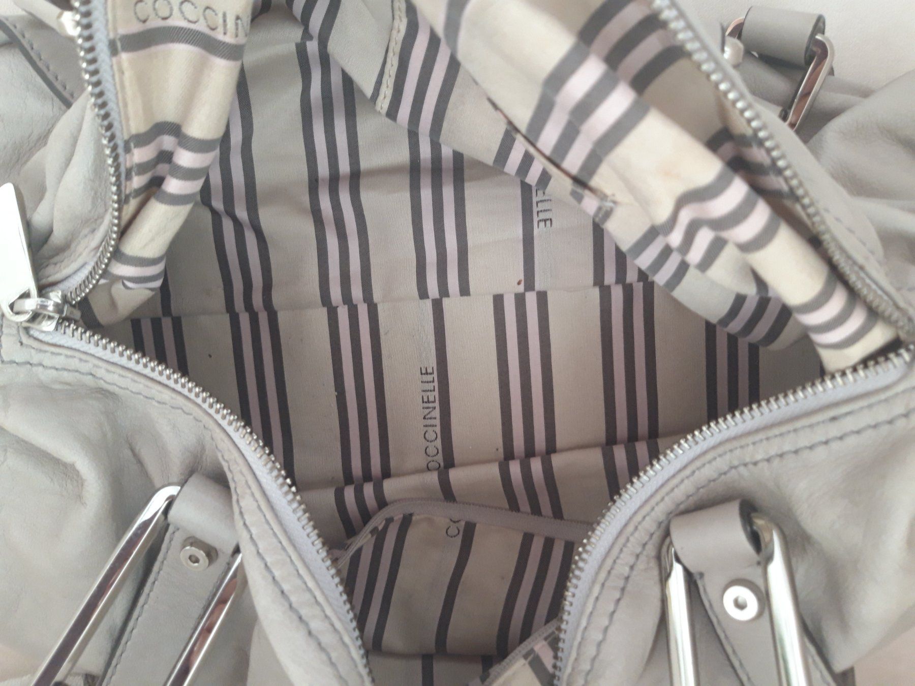 Coccinelle Borse da donna: Wunderschöne Coccinelle Ledertasche – Usato da Eschenbach SG venduto da baradunja 4