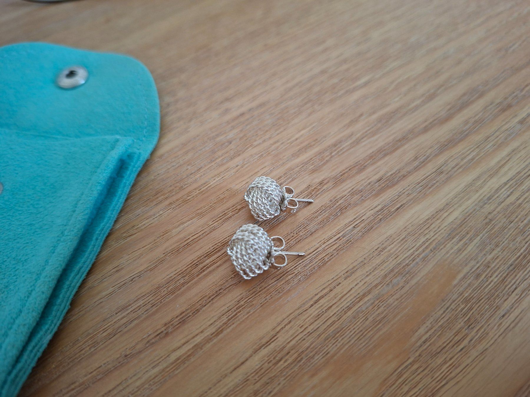 Tiffany & Co. Orecchini pendenti & Orecchini a lobo: Tiffany&Co.Twist Knot Stud Earrings/Ohrstecker/Silver 925! – Usato da Goldach venduto da mamakotzi 8