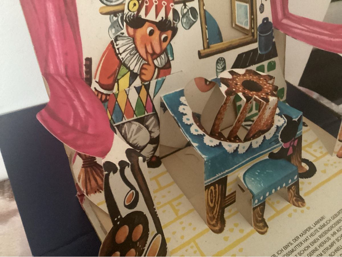 Bücher: ALTES KINDERBUCH POP UP 1969 – Gebraucht aus Münchenstein von NoSu98 1