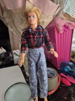 Ken  - Barbies Freund mit langen Echthaar zum frisieren