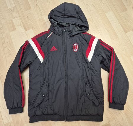Adidas 14/15 Winterjacke AC Milan Mailand Grösse L