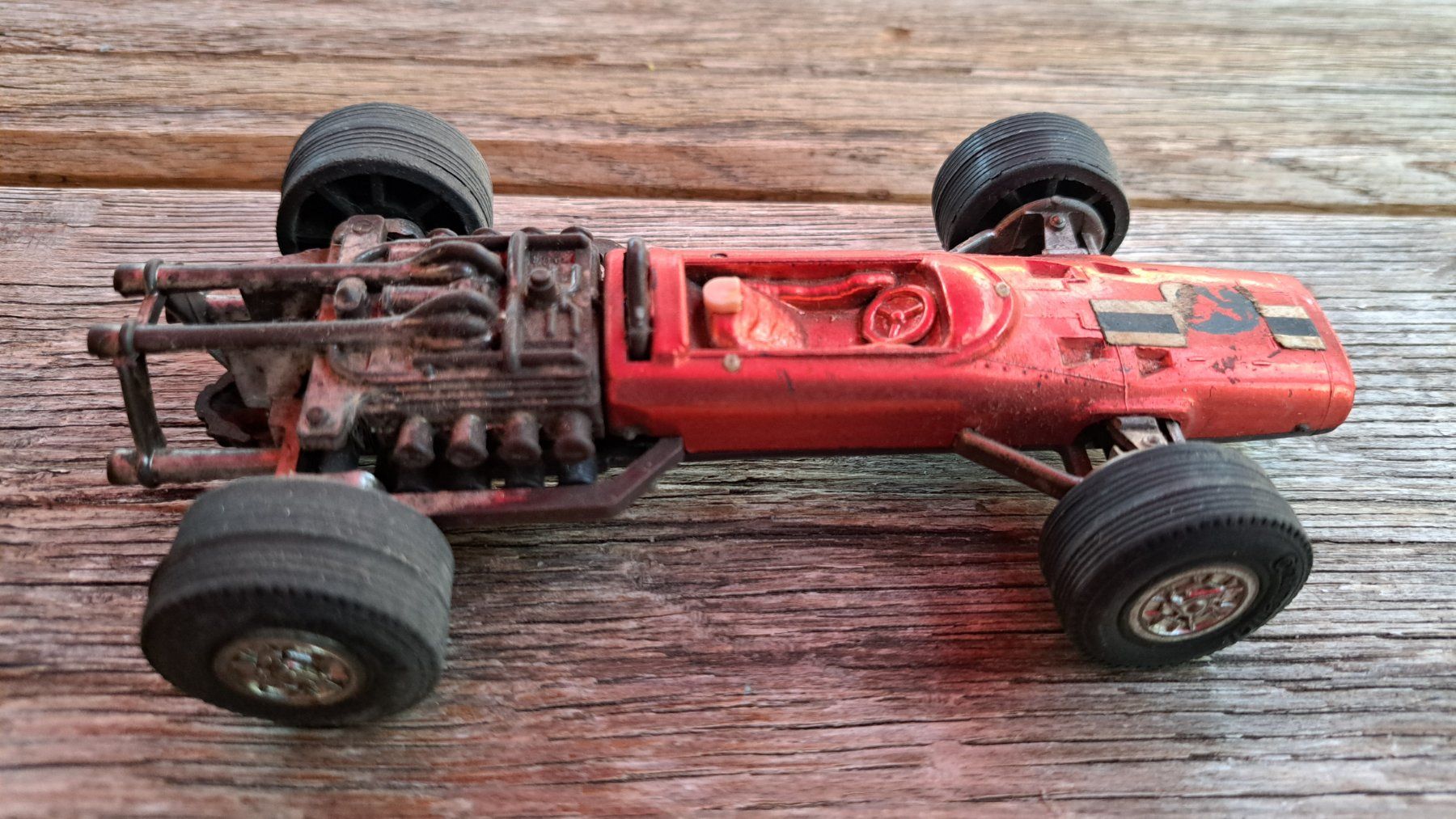 Modellini d'auto: Alte Spielzeugautos, Rennwagen – Usato da Langenthal venduto da T.L. 4