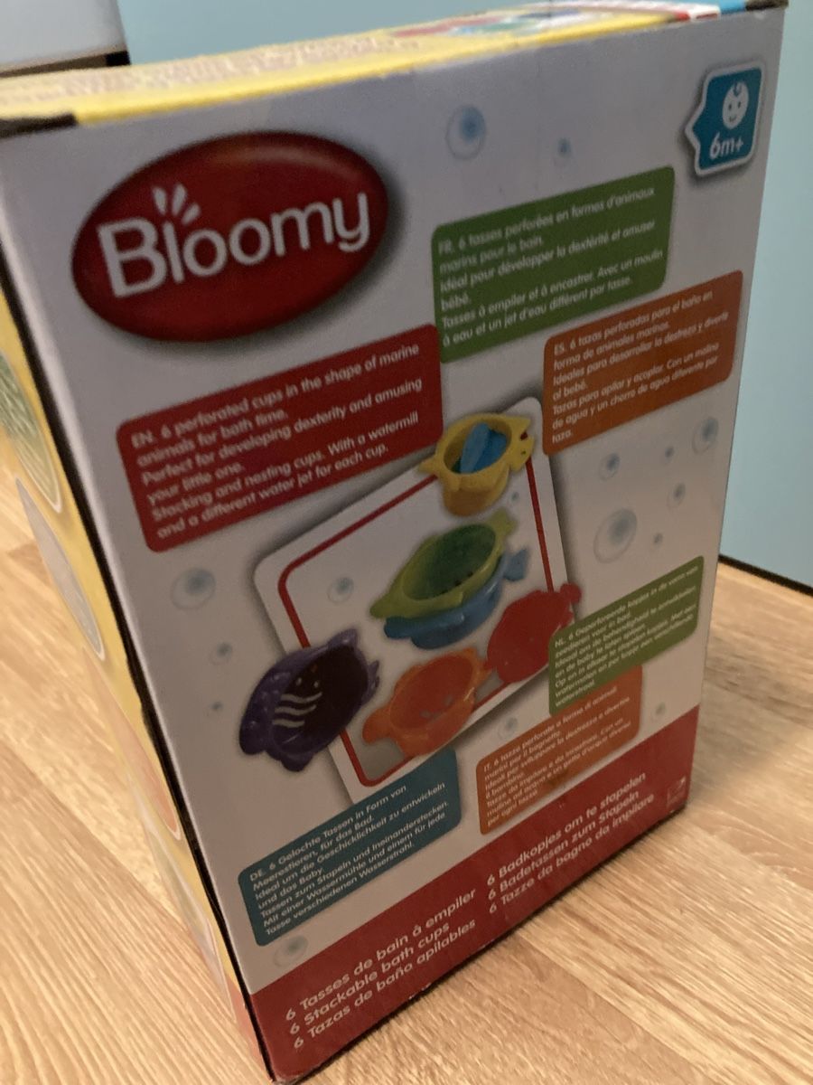 Spielzeuge: Bloomy Badebecher – Neu und originalverpackt aus Emmenbrücke von JJ_89 1