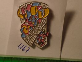1 Guggichacheler Ettiswil 93 - Fasnacht Pin (U67)