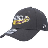 NFL New Era 9Forty Cap Minnesota Vikings Grau