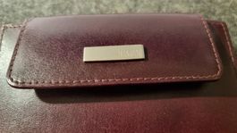 Portemonnaie Mantoni aus Leder braun