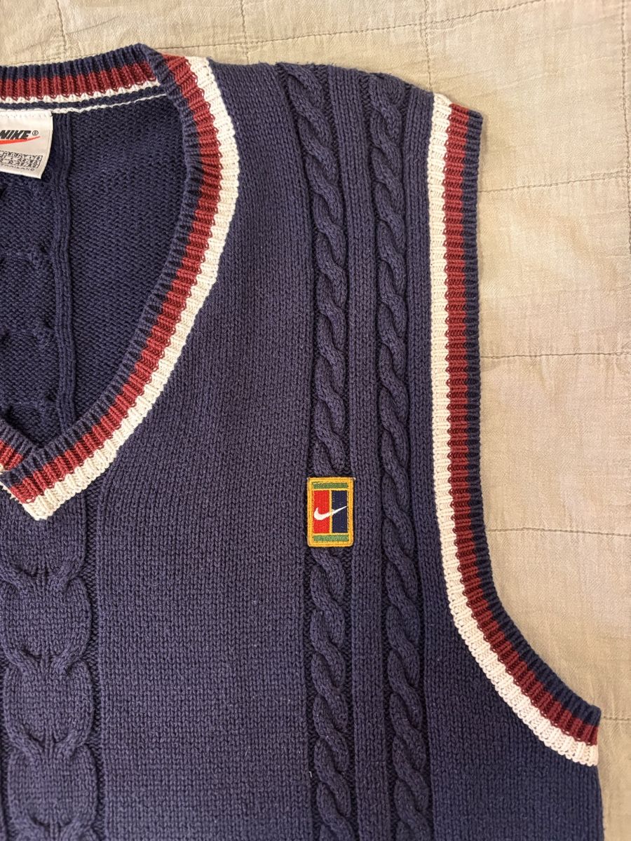 Nike Maglioni & Felpe: Nike Vintage Cable Knit Sweater / Vest – Usato da Wohlen AG venduto da sar_b8mx 1