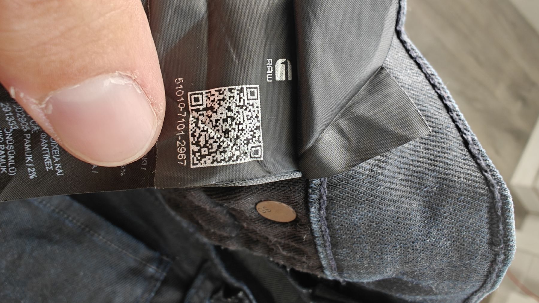 G-Star Jeans: G-Star Raw Arc 3D Slim Jeans, Black, Size 40/32 – Usato da Vevey venduto da dal_2m29 5