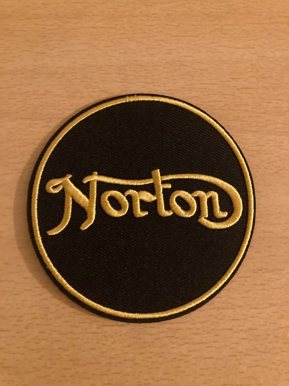 Patches: Norton Commando Patch Sticker Aufnäher 1053 – Neu (gemäss Beschreibung) aus Horn von abutre72