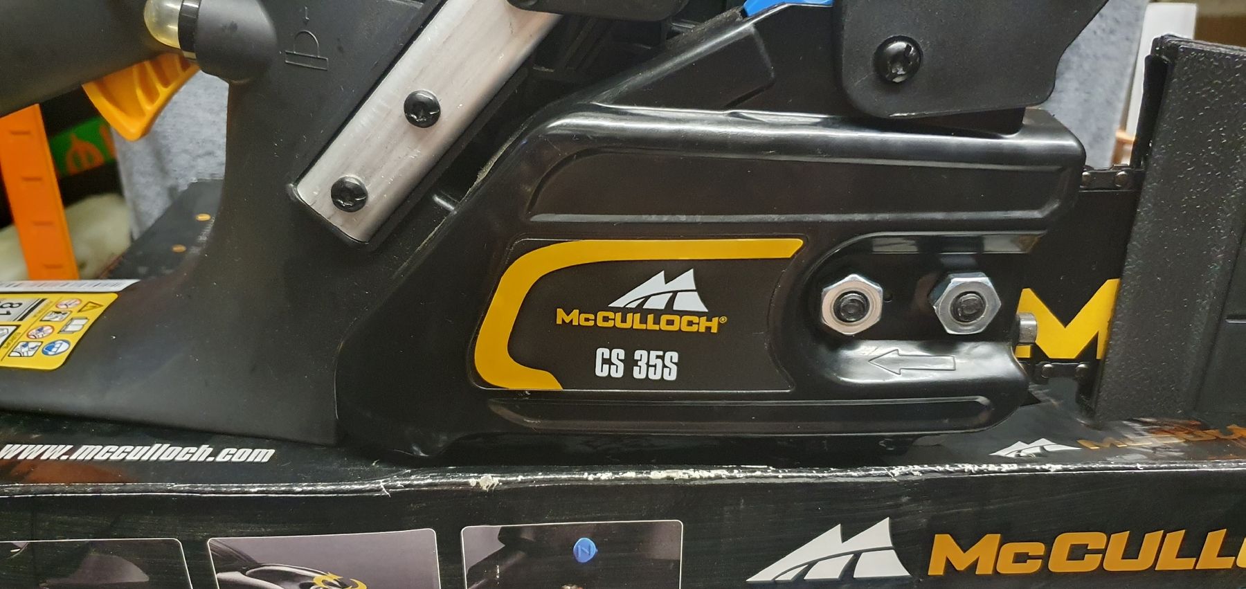 Sägen: Kettensäge Neu McCulloch CS35S – Neu (gemäss Beschreibung) aus Burgdorf von schlange034 1