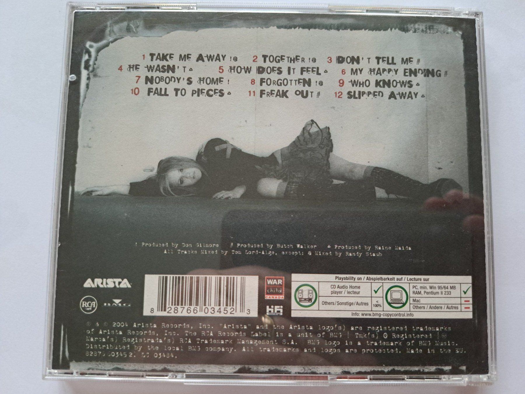 CDs: Cd Avril Lavigne - Under my skin – Gebraucht aus Pully von bro_n52j 2