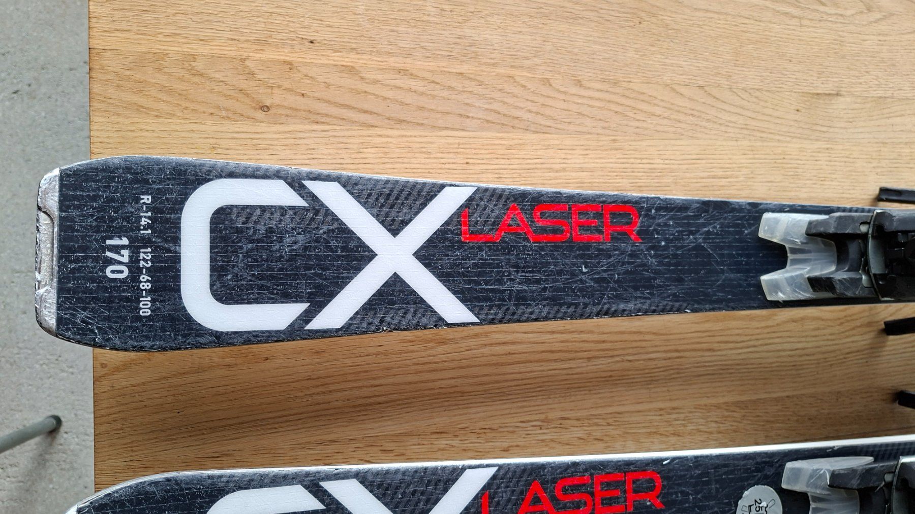 Stöckli Skis: Stöckli Laser CX Turtle Shell 170cm – Gebraucht aus Malters von luc_hym9 4