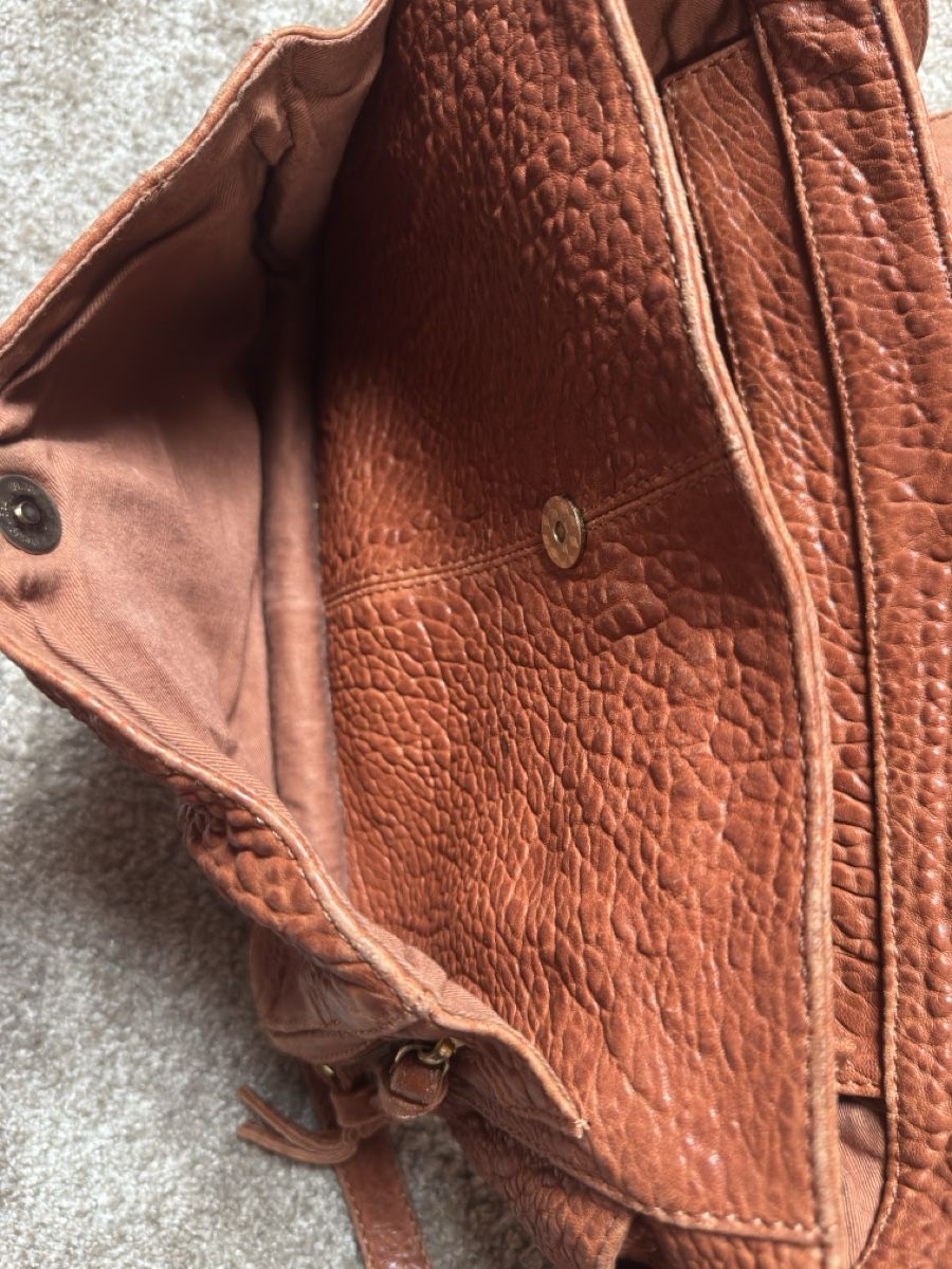Borse da donna: Sac Petite Mendigote en cuir véritable – Usato da Vuippens venduto da Anna_as 9