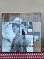 Tableau AUDREY HEPBURN (58x58x4cm) UNIQUE Maison du cadre