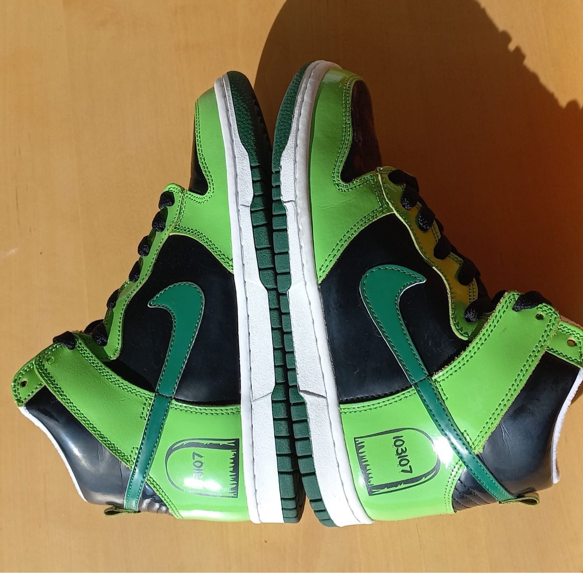 Nike Scarpe da uomo: Nike Dunk High Halloween  – Usato da Kaiseraugst venduto da RJ03 2