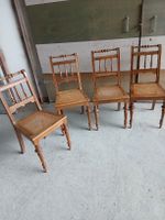 4 CHAISES L.PHILIPPE EN NOYER PARFAITE ÉTAT STABLE