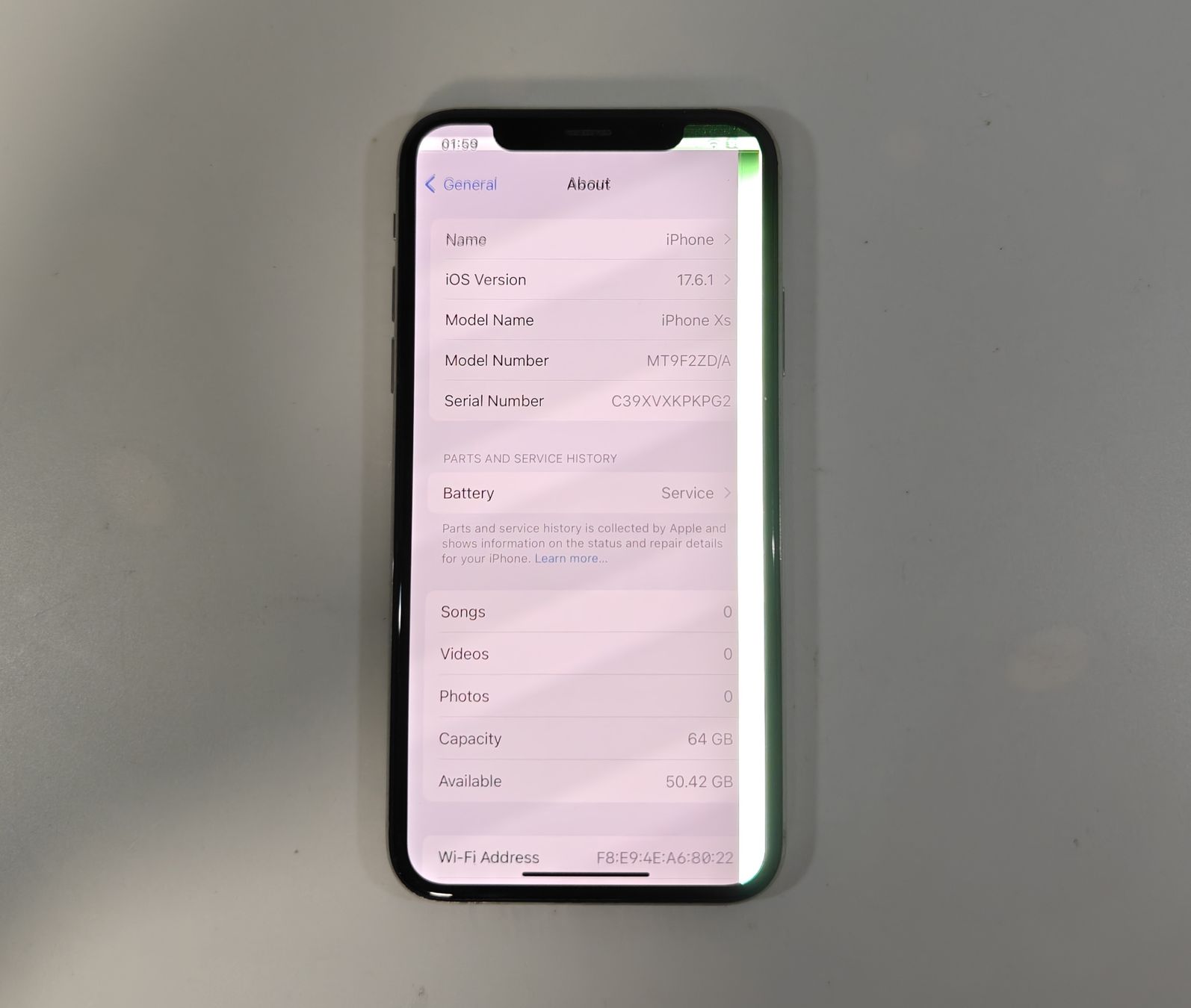 Telefoni: iPhone XS Weiss – Difettoso da Ehrendingen venduto da Rocky985 3