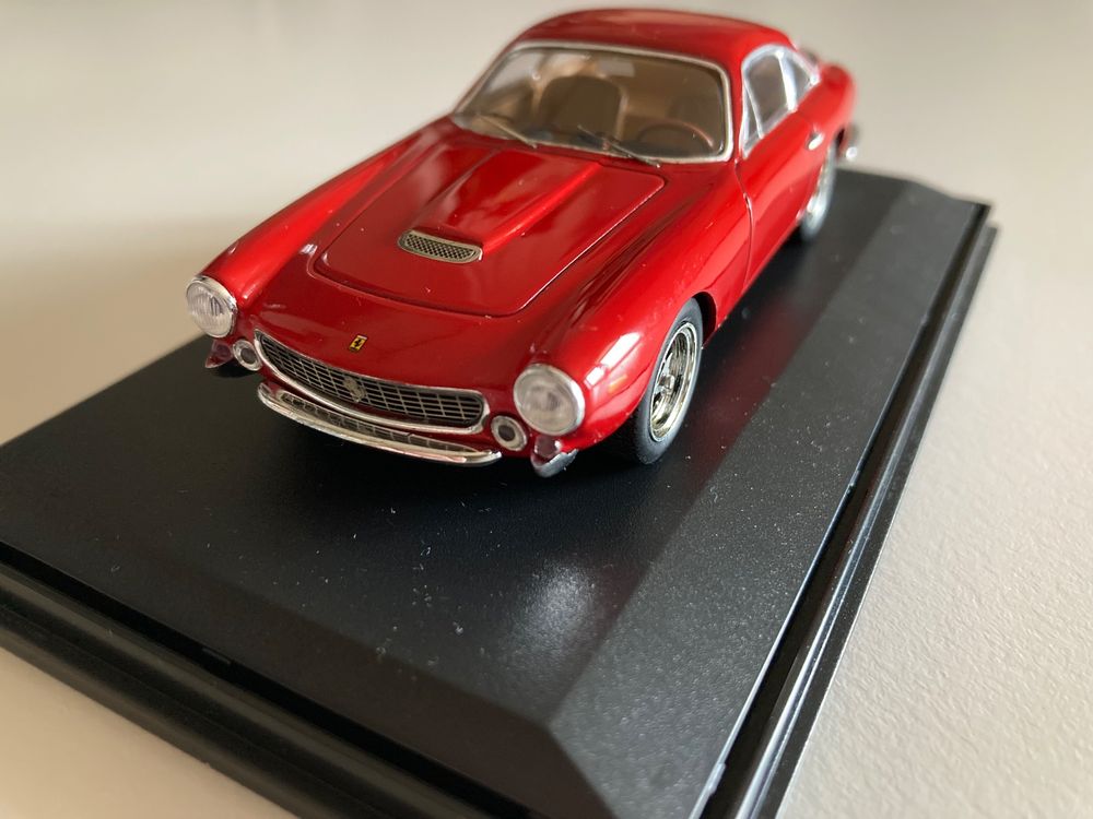 Ferrari 250 GT Drogo Speciale 1962 Rouge – Maxima 1/18, Modèle Neuf