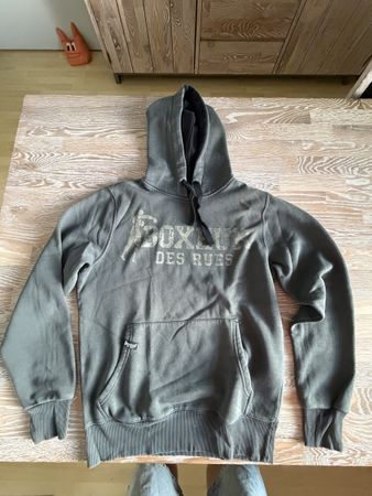 Hoodie Boxeur des Rues grau Grösse L