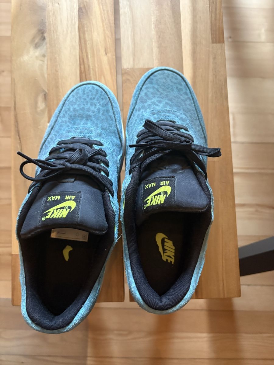 Nike Scarpe da uomo: Nike Air Max 1 FB Blue Leopard – Usato da Ittigen venduto da sab_6dkh 2
