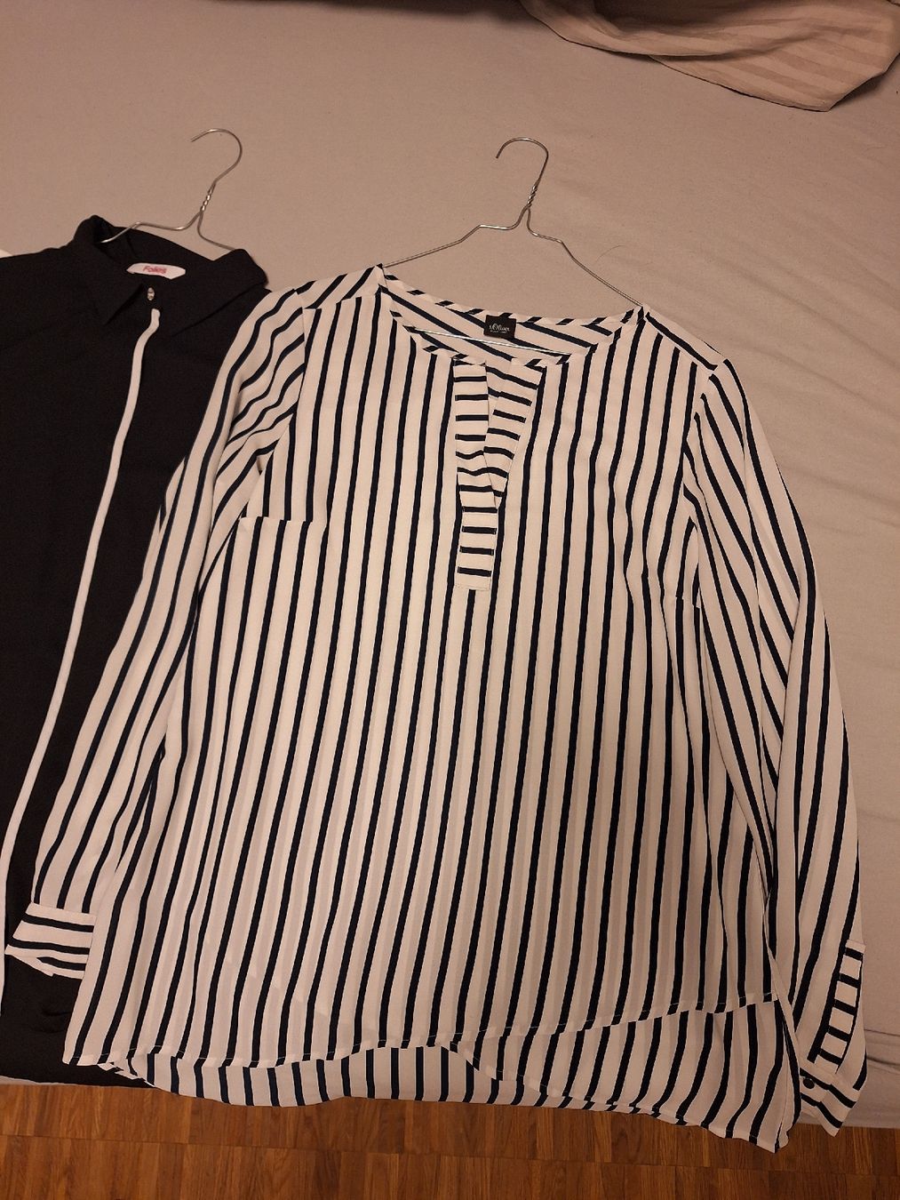 S.Oliver Lotti di vestiti: 3x Bluse, Hemd Damen Gr.M/L – Nuovo (secondo la descrizione) da Regensdorf venduto da Schmim 1