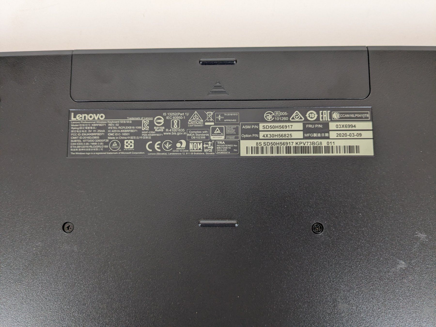 Lenovo Tastiere: LENOVO Tastatur & Maus – Usato da Thun venduto da Restwert_Thun 2