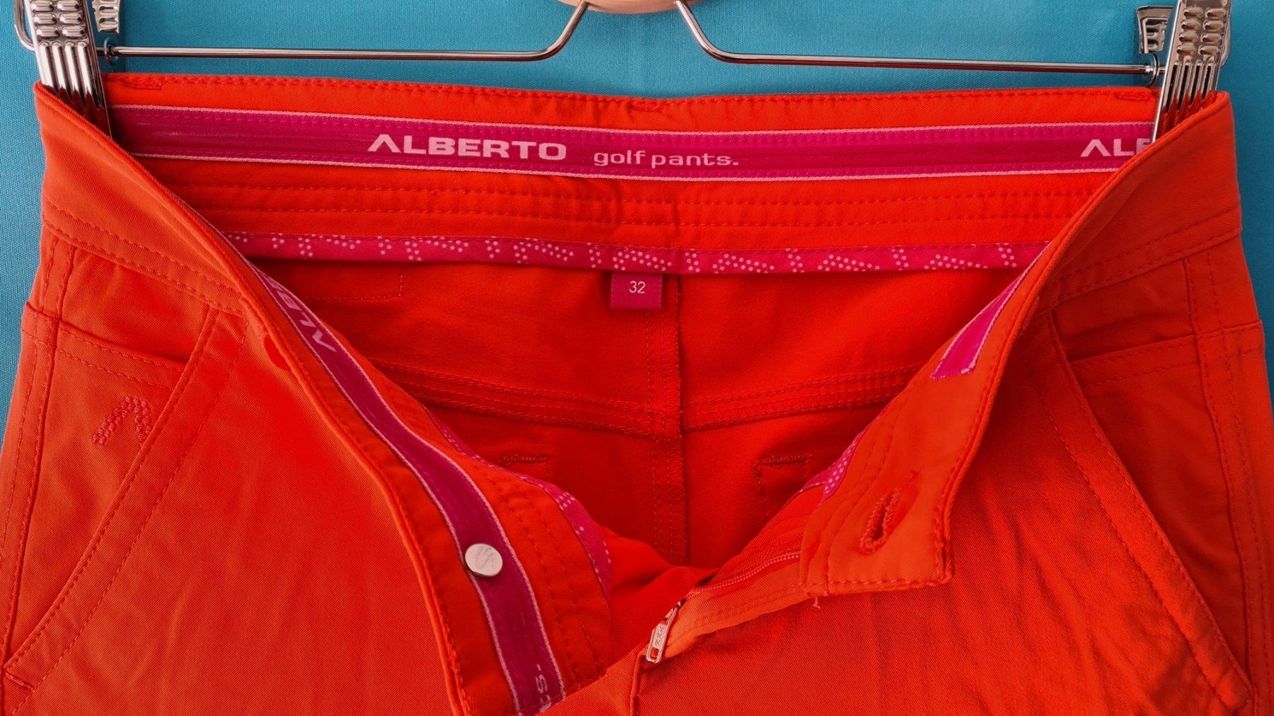 Hosen: Damenhosen ALBERTO golf pants – Gebraucht aus Saland von V-Tour 2