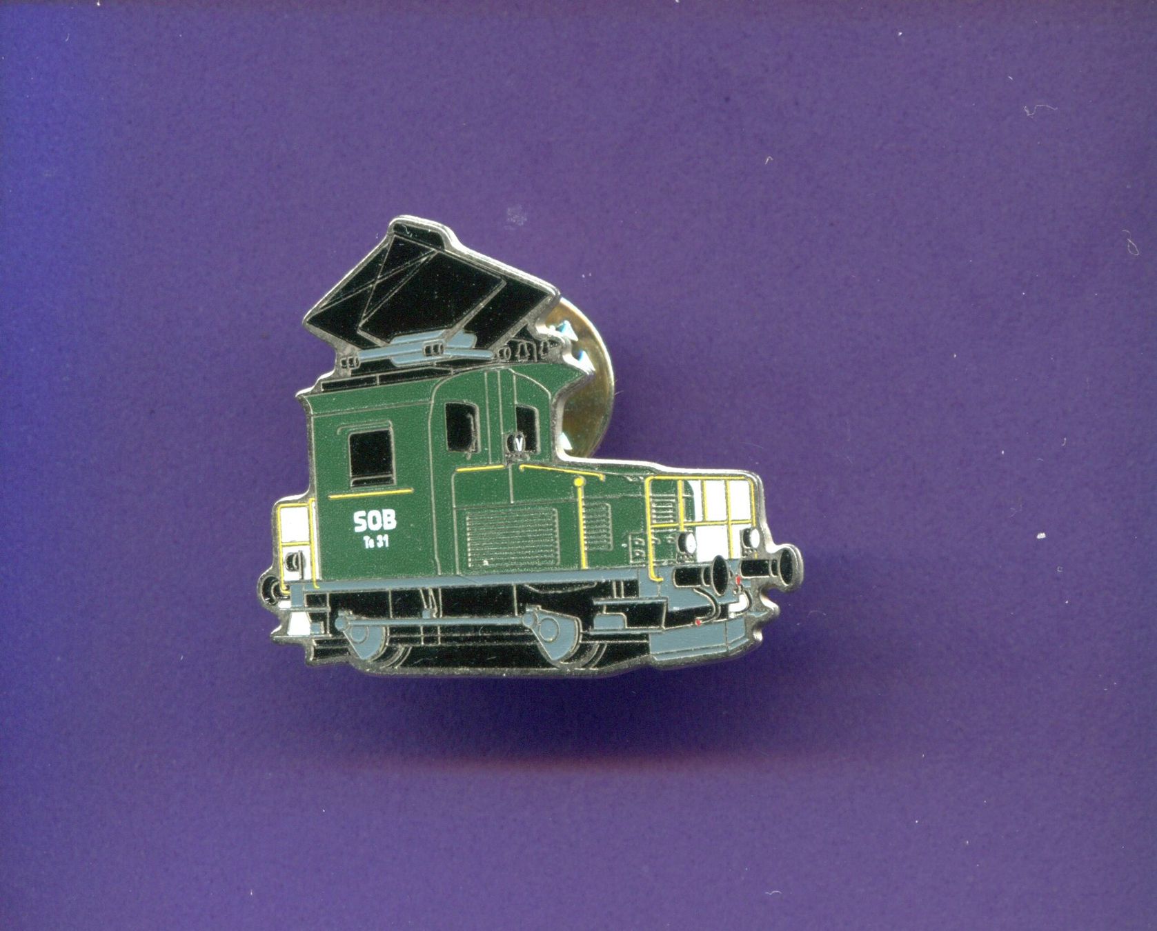 Placchette & Badge: Schmid-Müller  SOB  Te 31  Lim.120 – Usato da Winterthur venduto da Sammleroase