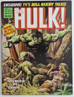 RAMPAGING HULK #10 STAN LEE PRESENTS MAGAZINE 1978
